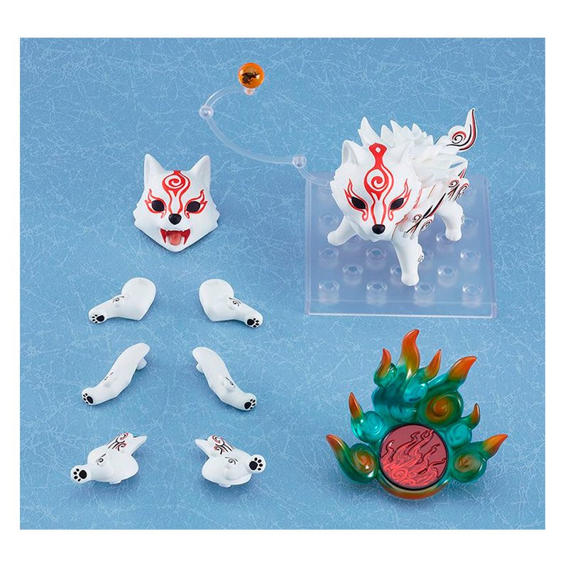 NENDOROID SHIRANUI OKAMI 1697 NENDOROID SHIRANUI OKAMI 1697